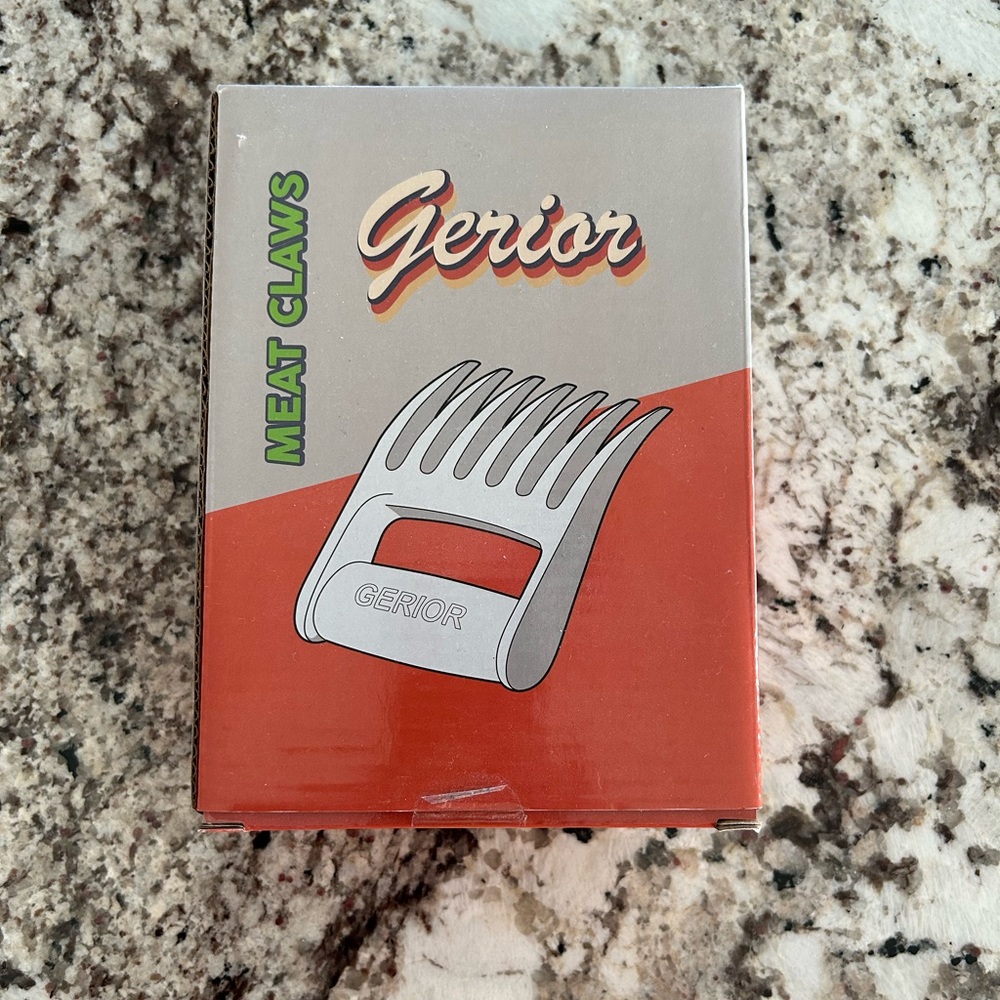 NWT GERIOR MEAT CLAWS